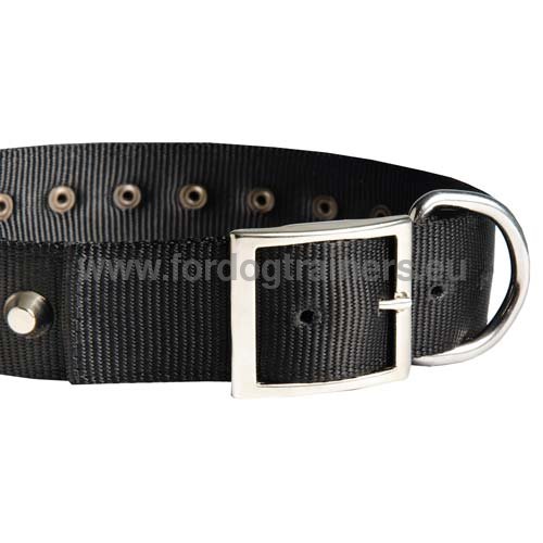 Nylon Halsband voor Mechelse Herder