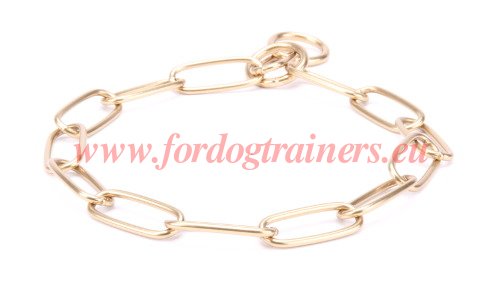 Collier laiton Herm Sprenger