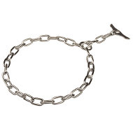 Chain Dog Collar for Disobedient Dogs
