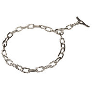 Collar para perro fuerte, Herm Sprenger [HS6##1057 51629 (02) Collare a catena di Herm Sprenger per cane]