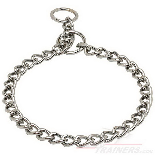 Le collier étrangleur pour chien €11.9