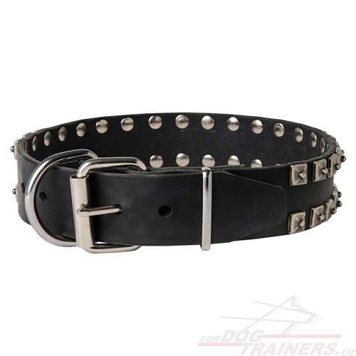 Collier de qualité fait main pour
chien