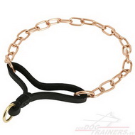 Collier pour chien hyperactif | Collier Chane & Cuir❤