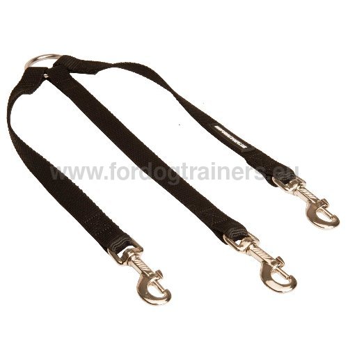 Triple Nylon Leash