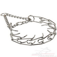 Prong Collar for Dogs Metal Pinch Collar