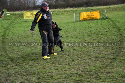 Costume en nylon lger pour entraineur de chien