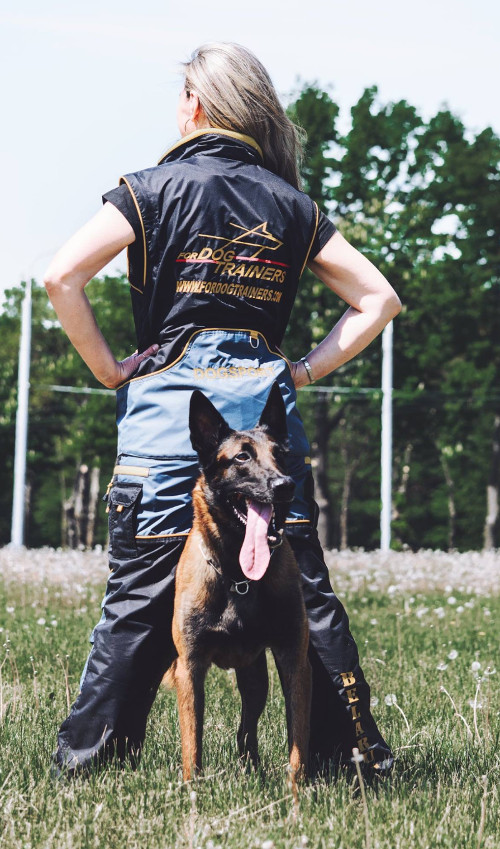 Tuta sportiva per le passeggiate col cane