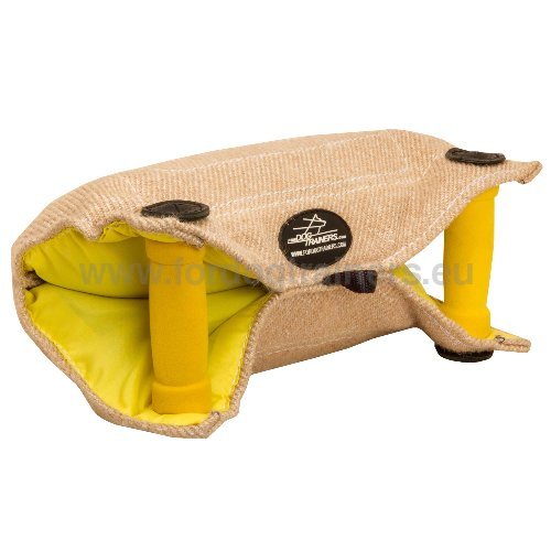 Manchette de protection pour dressage du chiot