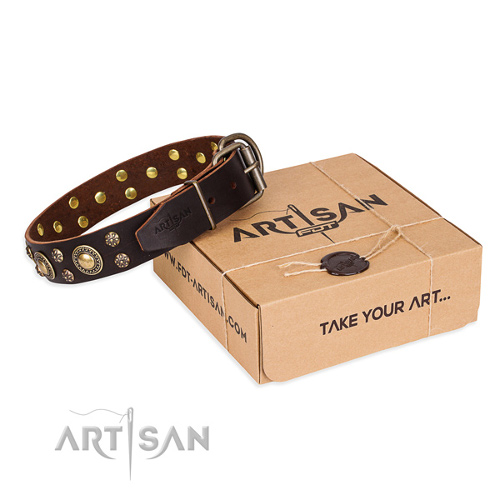 Awesome Dog Collars Handmade