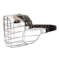 MuseliÃ¨re mÃ©tallique pour Doberman