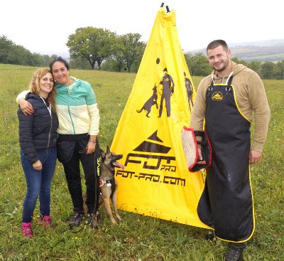 Guard Dog Training Blind