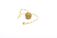 Dog Balls Collection: Rubber Ball with String◎ [TT3##1057 Palla intera per cane 5 cm]