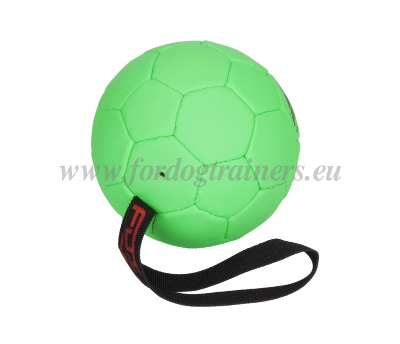 Leather Dog Ball Synthetic For Training And Having Fun 26 3 Leather Dog Ball Synthetic For Training And Having Fun 26 3
