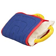 Bite Pad for Dogs | Bite Pillow Training ✵ [TE13F1057 Riporto da mordere cuscino in tela francese per cane]