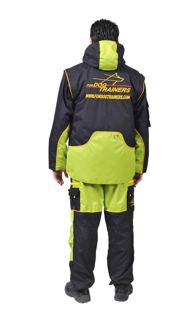 Dog bite protection gear outlet
