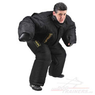 Dog Bite Protection Suit Black