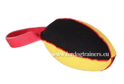 Dog Training Tug with Handle