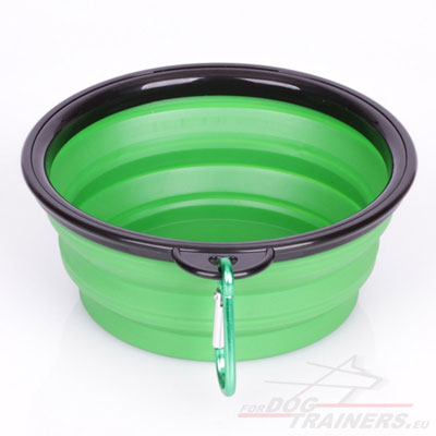 Dog Pick Up Bowl Polymer