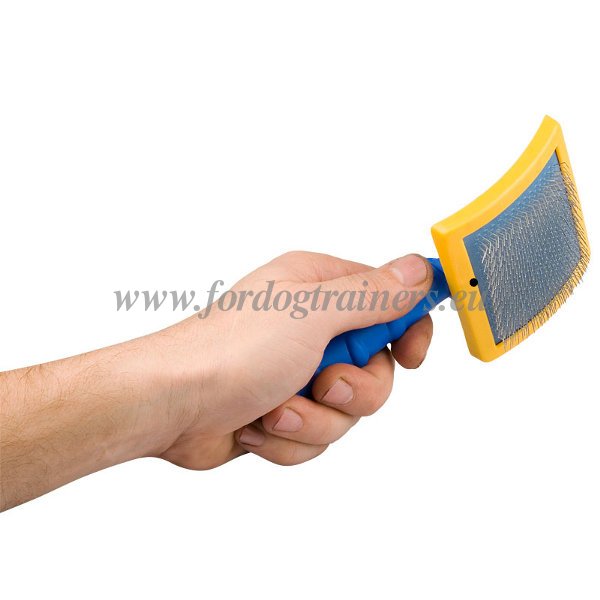 Dog Shedding Brush by FDT