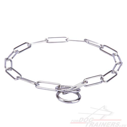 Choke Honden
Halsband van Staal