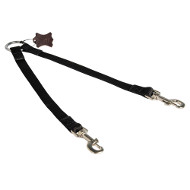 Nylon Dog Leash for Two Dogs Walking | Coupler Leash EU