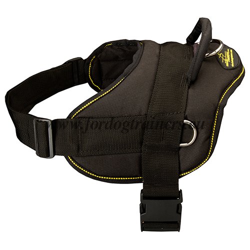 Heavy Duty Dog Harness with Handle Adjustable