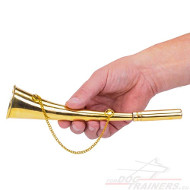 dog training horn