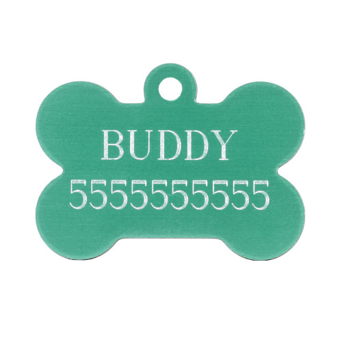 Tiny Dog ID
Tag Aluminium