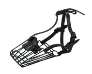 Antifrost Coated Dog Muzzle Wire Basket for Malinois