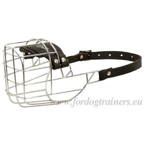 Big Dog Wire Muzzle