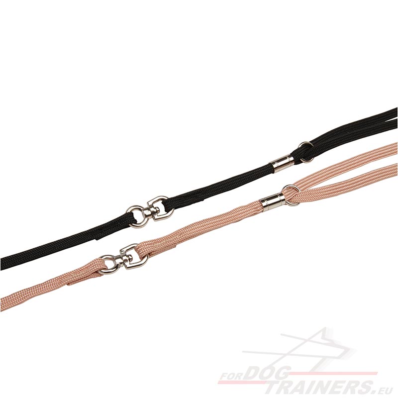 swivel dog show leads