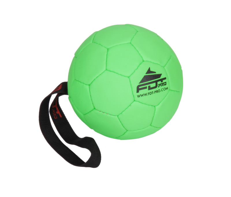 Leather Dog Ball Synthetic For Training And Having Fun 26 3