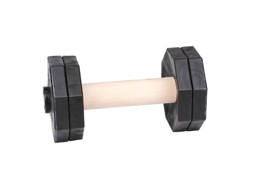 Wooden
Dumbbell for Dog