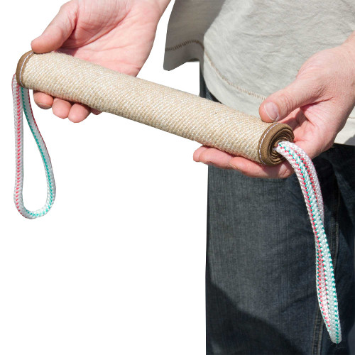 Rolled Bite
Tug withTwo Resistant handles