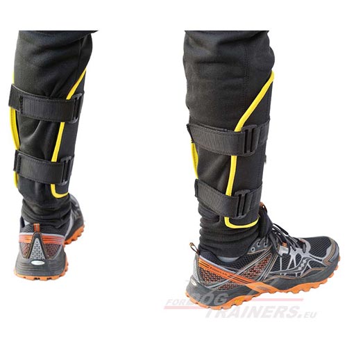 Adjustable Dog Trainer's Suit with Leg Protection