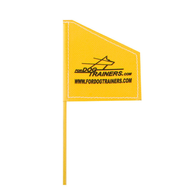 Drapeau petit en polymérique pour pistage