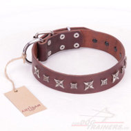 "Stellar Fairy" FDT Artisan Brown Handmade Collar