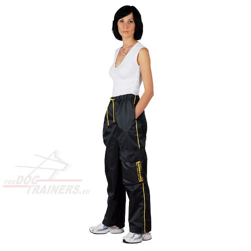 Nylon Pants for Walking, Training and Grooming