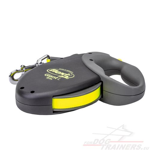 Retractable
Leash with Plastic Case