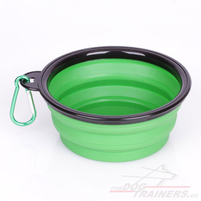 Collapsible Dog Bowls for Travel Safe