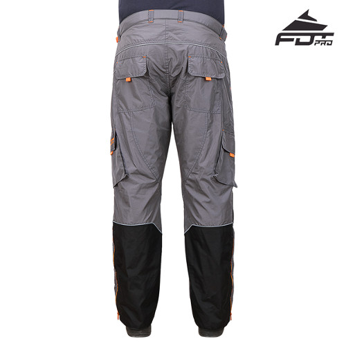 Formation canine pantalons gris