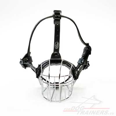 Metal Wire Basket Dog Muzzle Perfect