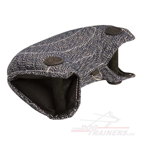 French Linen Dog Bite Builder
