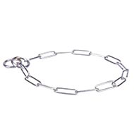 Choke Dog Collar Chrome-Plated