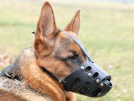 Everyday Dog Muzzle for German
Shepherd Well-ventilated Leather Dog Muzzle