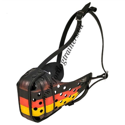 Hunde Maulkorb Deutschland Stil