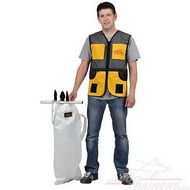 Gilet sintetico ben ventilato