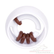 Dog Treat Toy Interactive Ringer Orb Dog Treat Toy Interactive Ringer Orb