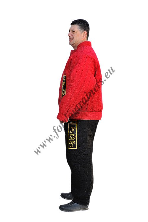 Jacket for Bite Protection Training