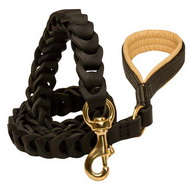 Laisse en cuir pour chien